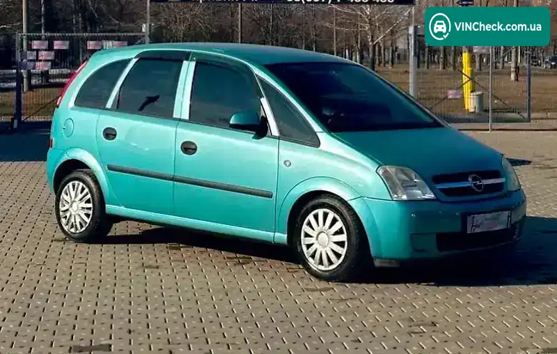 Opel Meriva 2004, фото з оголошення 1 з 16, VIN W0L0XCE7544222611