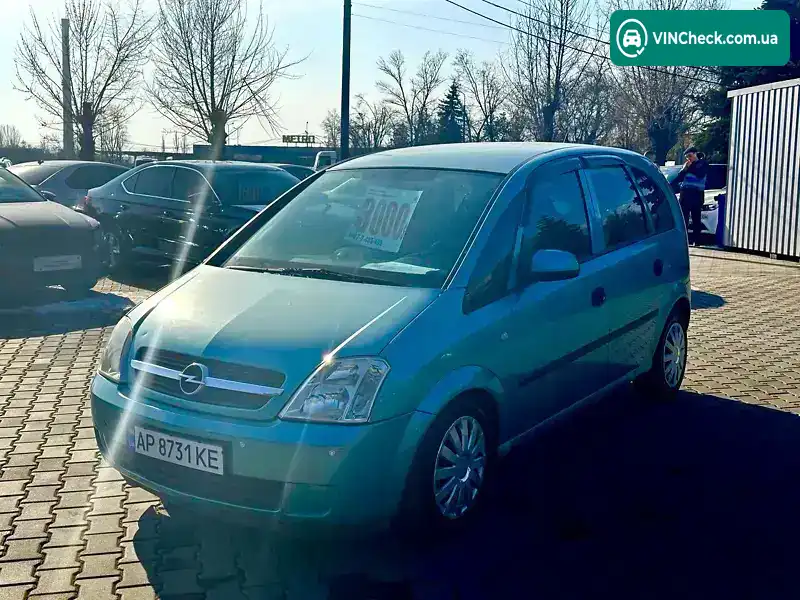 Opel Meriva 2004, фото з оголошення 2 з 16, VIN W0L0XCE7544222611