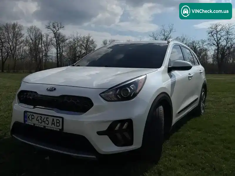 Kia Niro 2019, фото з оголошення 1 з 21, VIN KNDCB3LC6L5365837
