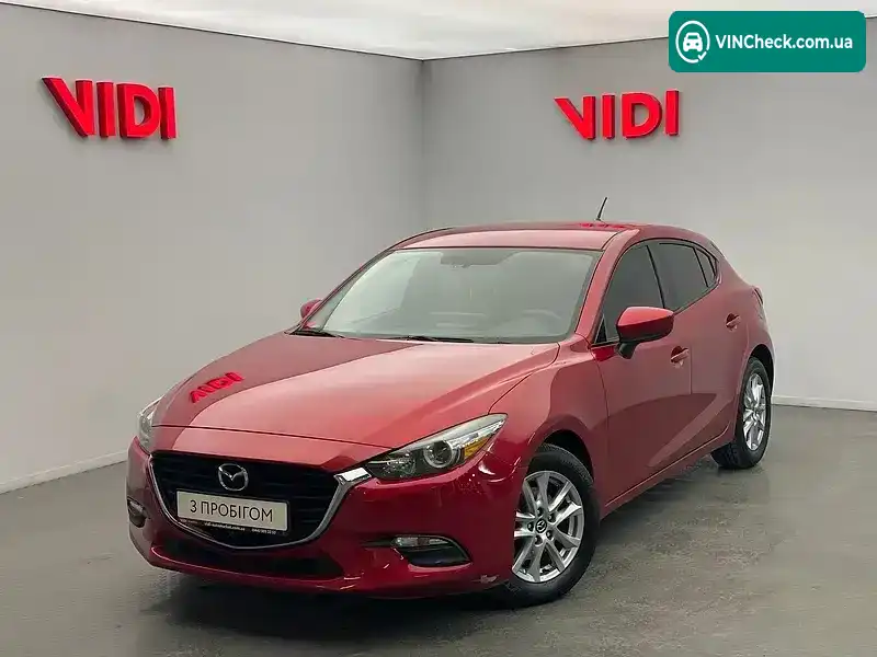 Mazda 3 2017, фото з оголошення 2 з 19, VIN 3MZBN1K77HM157735