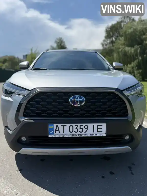Toyota Corolla Cross 2022, фото з оголошення 1 з 21, VIN JTNABACB10J008079