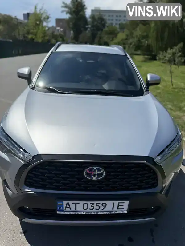Toyota Corolla Cross 2022, фото з оголошення 2 з 21, VIN JTNABACB10J008079