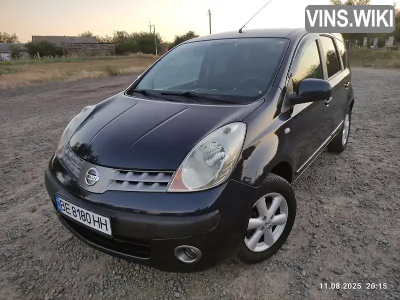 Nissan Note 2007, фото з оголошення 1 з 21, VIN SJNFDAE11U1082309