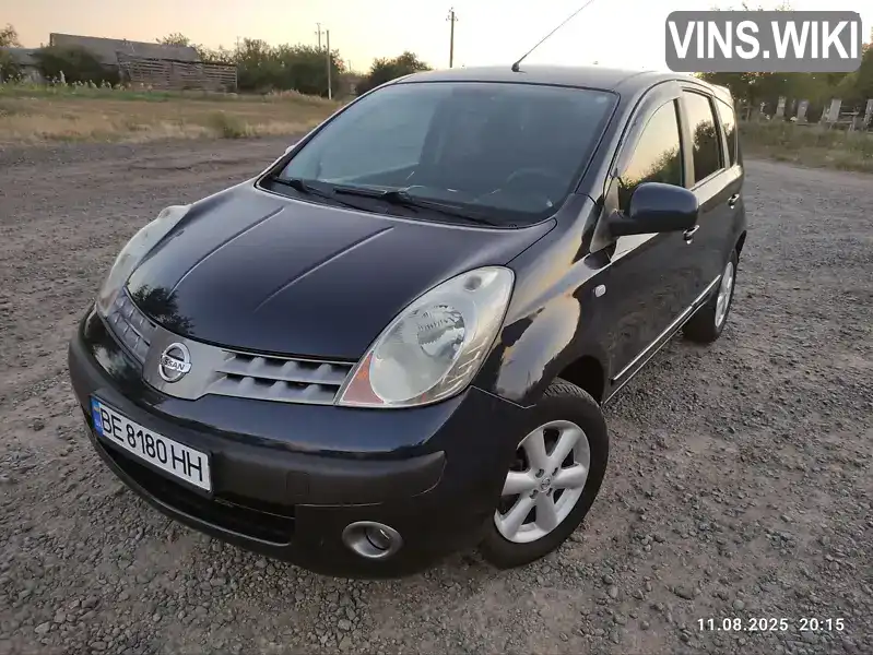 Nissan Note 2007, фото з оголошення 2 з 21, VIN SJNFDAE11U1082309