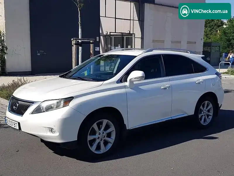 Lexus RX 2010, фото з оголошення 1 з 20, VIN JTJBK11A002007564