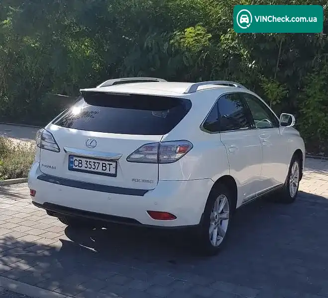 Lexus RX 2010, фото з оголошення 2 з 20, VIN JTJBK11A002007564