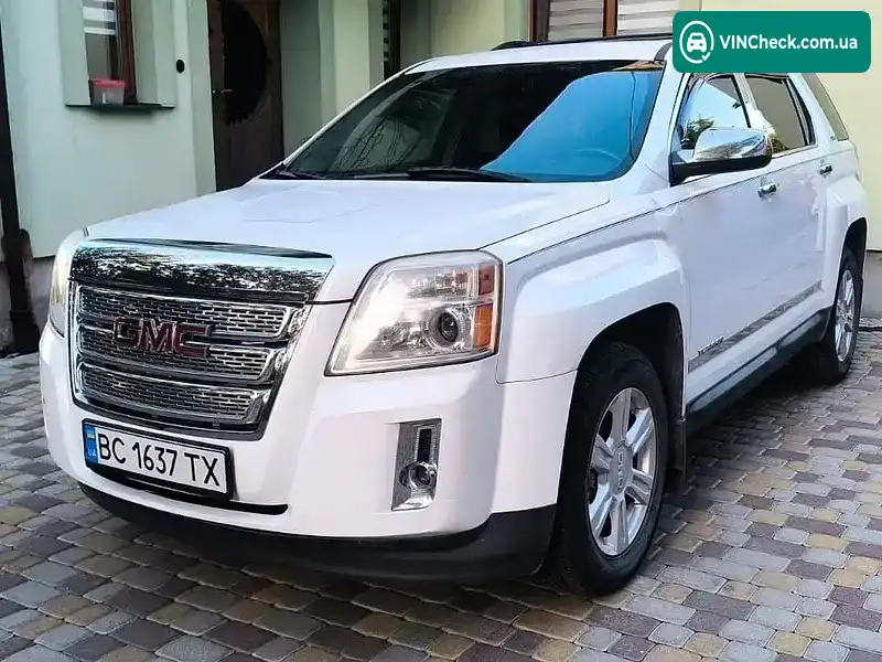 GMC Terrain 2015, фото з оголошення 1 з 21, VIN 2GKALREK4F6259962