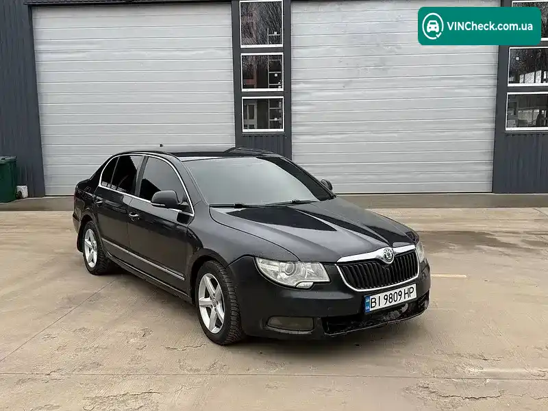 Skoda Superb 2008, фото з оголошення 1 з 12, VIN TMBAE73T299006976