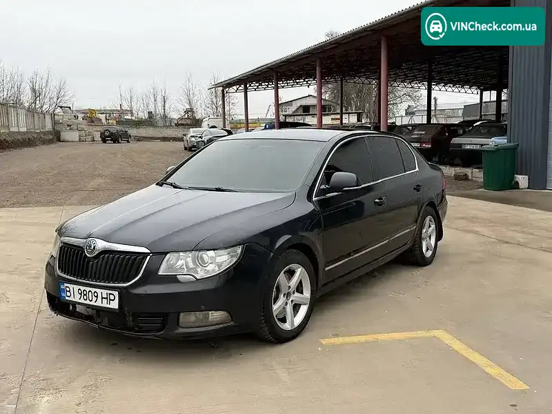 Skoda Superb 2008, фото з оголошення 2 з 12, VIN TMBAE73T299006976