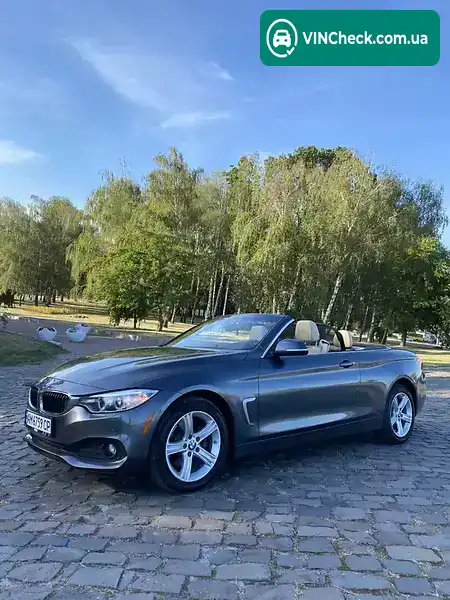 BMW 4 Series 2014, фото з оголошення 1 з 13, VIN WBA3T1C54FP820421