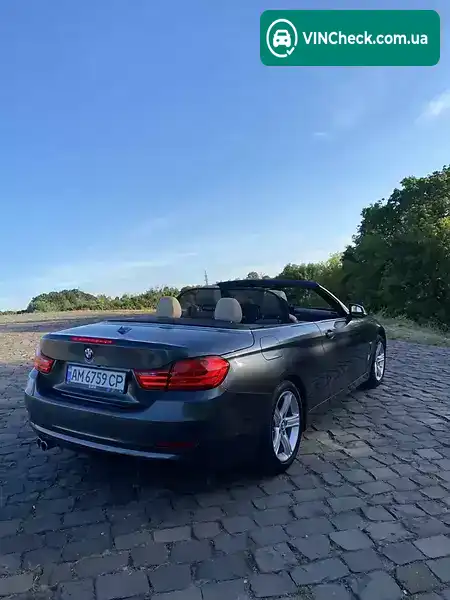 BMW 4 Series 2014, фото з оголошення 2 з 13, VIN WBA3T1C54FP820421