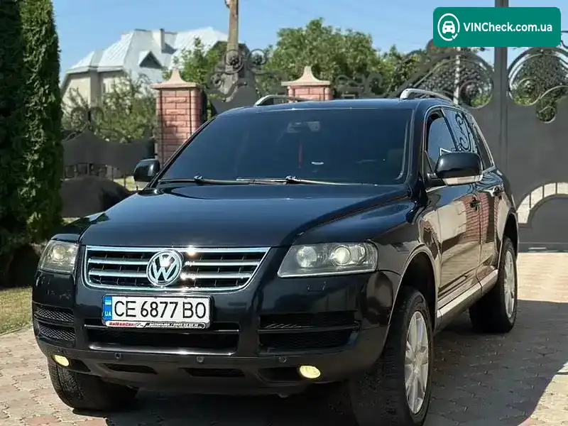 Volkswagen Touareg 2005, фото з оголошення 1 з 11, VIN WVGZZZ7LZ6D027657