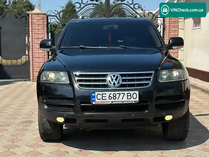 Volkswagen Touareg 2005, фото з оголошення 2 з 11, VIN WVGZZZ7LZ6D027657