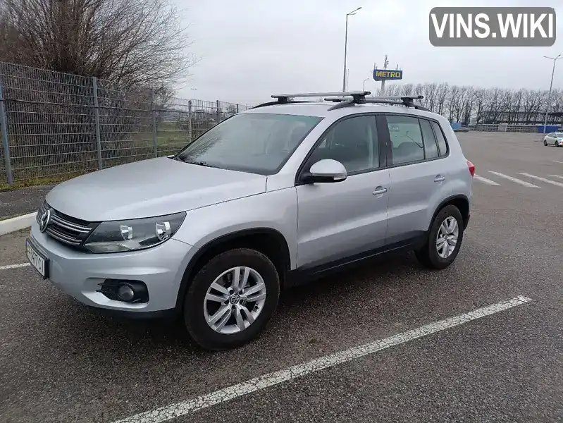 Volkswagen Tiguan 2011, фото з оголошення 1 з 19, VIN WVGZZZ5NZCW036936