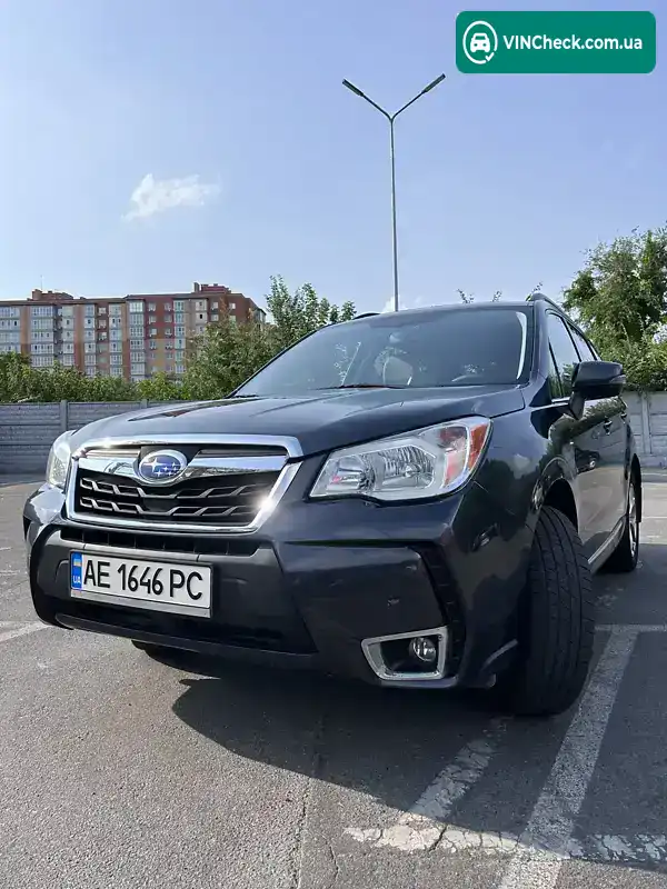 Subaru Forester 2015, фото з оголошення 1 з 19, VIN JF2SJAUC0FH574206