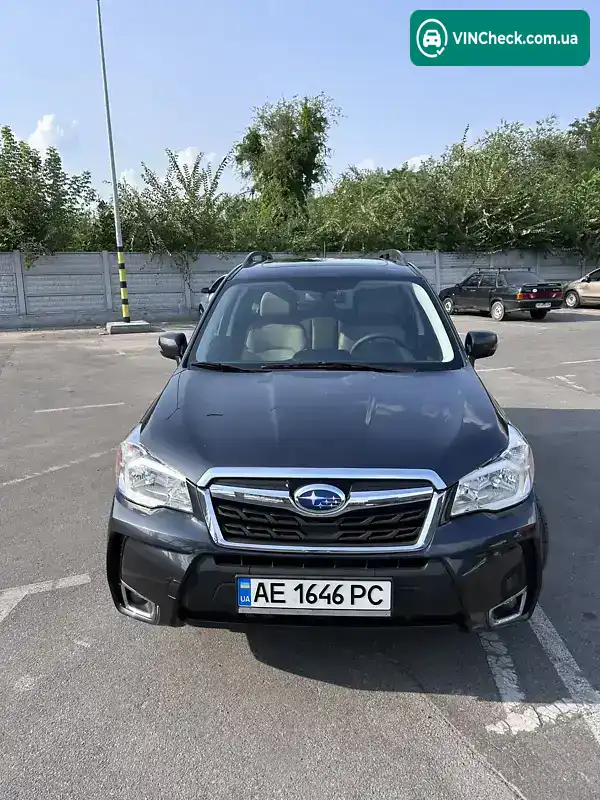 Subaru Forester 2015, фото з оголошення 2 з 19, VIN JF2SJAUC0FH574206