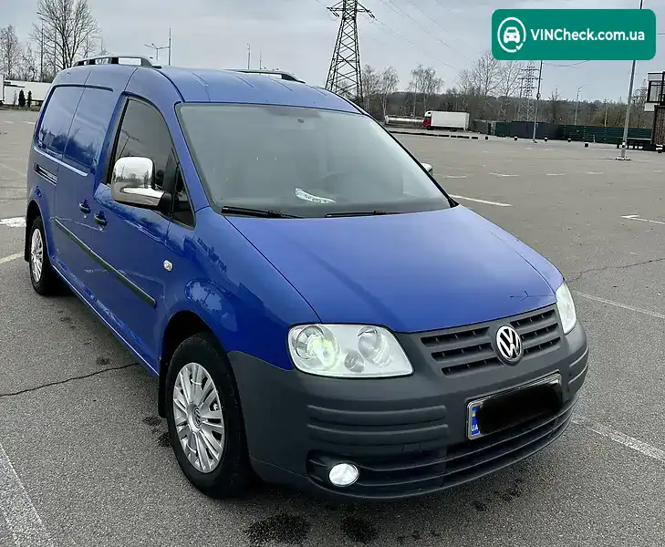 Volkswagen Caddy 2008, фото з оголошення 1 з 20, VIN WV1ZZZ2KZ8X157598