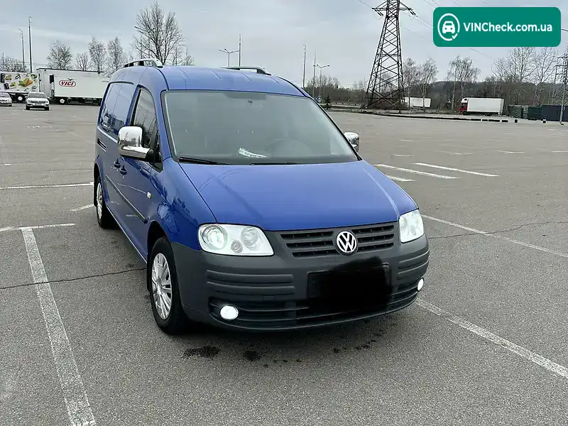 Volkswagen Caddy 2008, фото з оголошення 2 з 20, VIN WV1ZZZ2KZ8X157598
