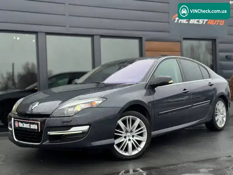 Renault Laguna 2014, фото з оголошення 1 з 21, VIN VF1BT12C650636921