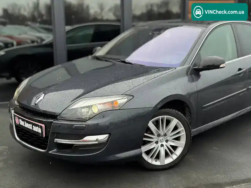 Renault Laguna 2014, фото з оголошення 2 з 21, VIN VF1BT12C650636921