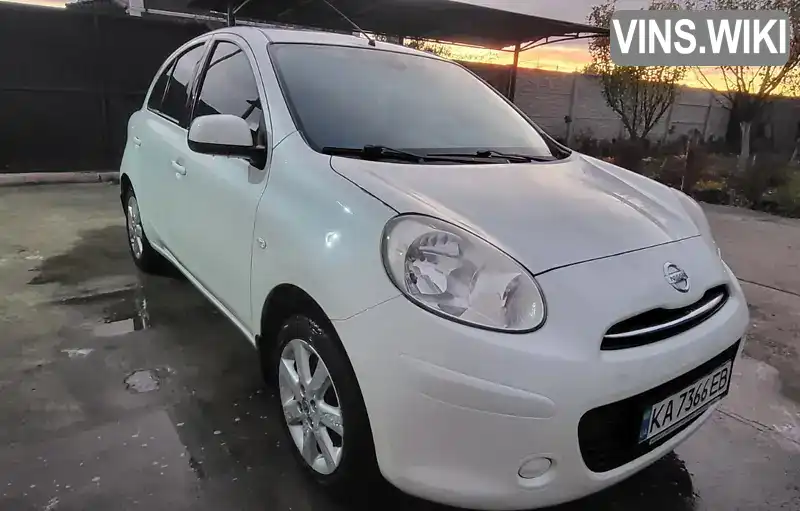 Nissan Micra 2013, фото з оголошення 1 з 16, VIN MDHFBUK13U0551047