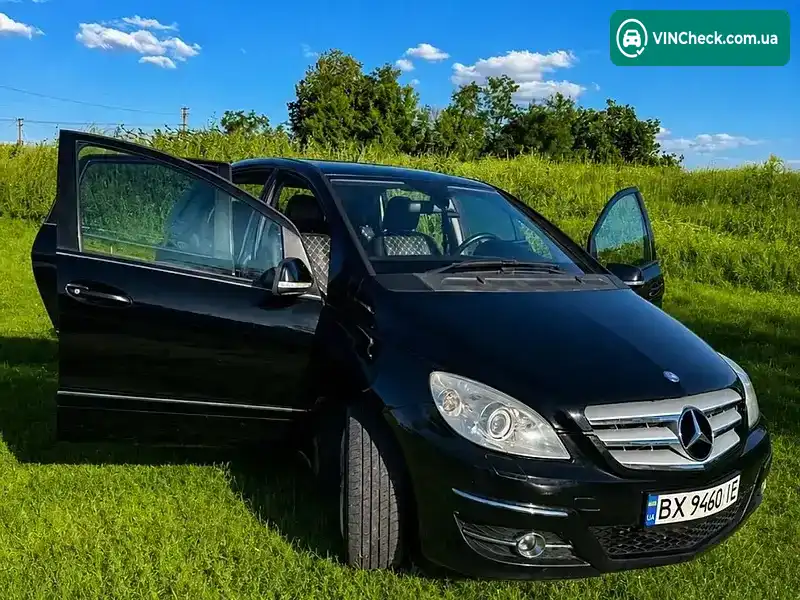 Mercedes-Benz B-Class 2008, фото з оголошення 1 з 8, VIN WDD2452322J406992