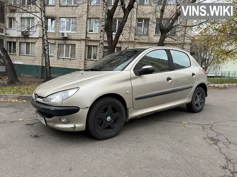 Peugeot 206 2008, фото з оголошення 1 з 14, VIN NAAP23FG28J150072