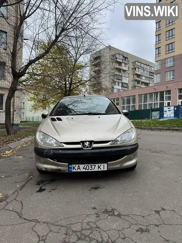 Peugeot 206 2008, фото з оголошення 2 з 14, VIN NAAP23FG28J150072