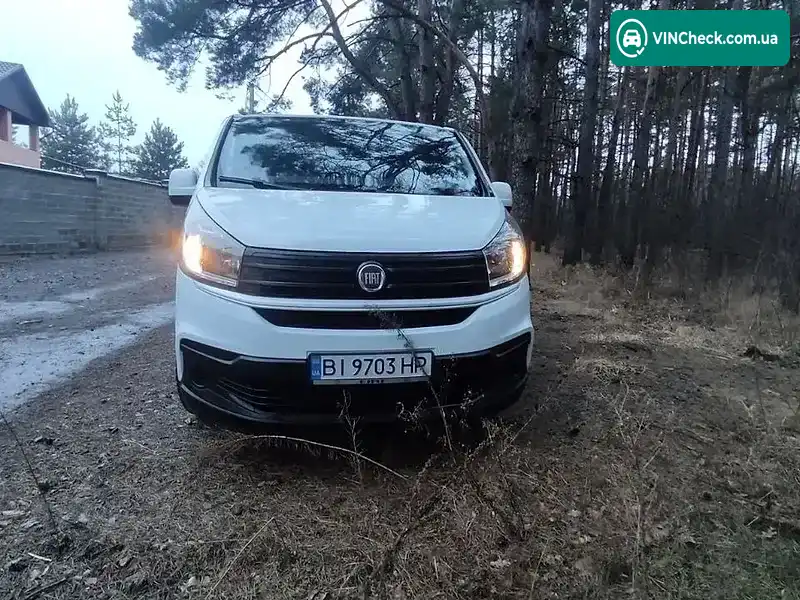 Fiat Talento 2016, фото з оголошення 2 з 20, VIN ZFAFFL002G5041194