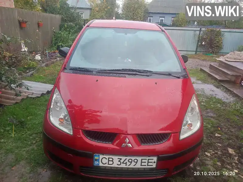 Mitsubishi Colt 2008, фото з оголошення 1 з 7, VIN XMCXJZ34A8F067122