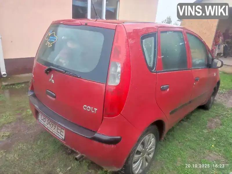 Mitsubishi Colt 2008, фото з оголошення 2 з 7, VIN XMCXJZ34A8F067122