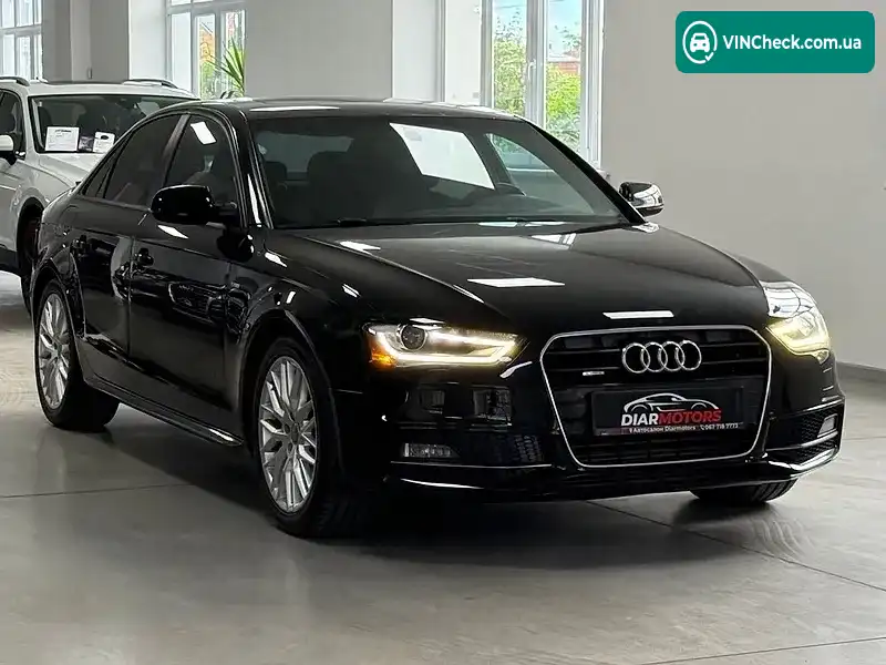 Audi A4 2015, фото з оголошення 1 з 13, VIN WAUBFCFL0GN001069