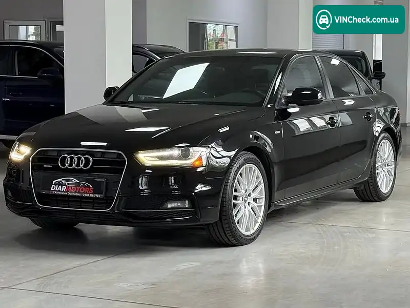 Audi A4 2015, фото з оголошення 2 з 13, VIN WAUBFCFL0GN001069