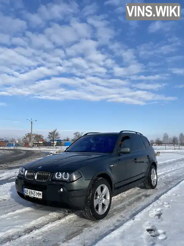 BMW X3 2006, фото з оголошення 1 з 21, VIN WBAPD51090WD67796