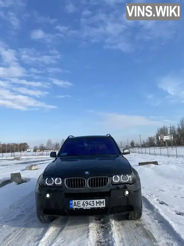 BMW X3 2006, фото з оголошення 2 з 21, VIN WBAPD51090WD67796