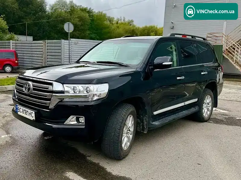 Toyota Land Cruiser 2018, фото з оголошення 2 з 14, VIN JTMCV05J004245468