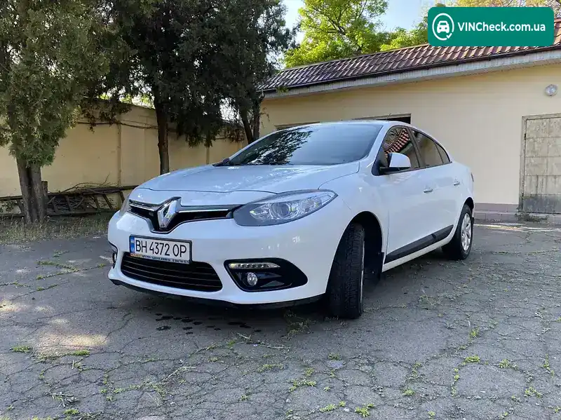 Renault Fluence 2013, фото з оголошення 1 з 20, VIN VF1LZBB0649299803