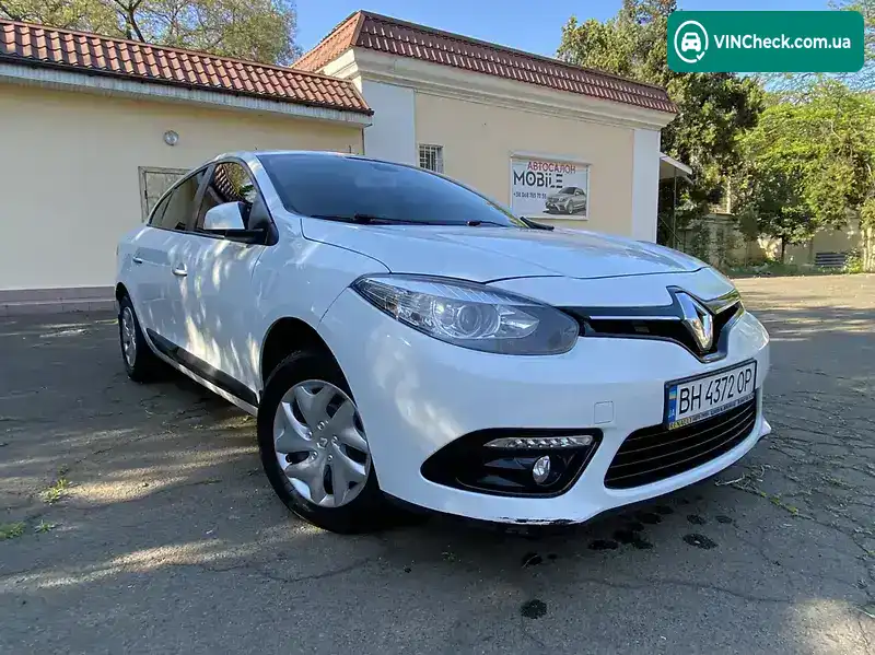 Renault Fluence 2013, фото з оголошення 2 з 20, VIN VF1LZBB0649299803