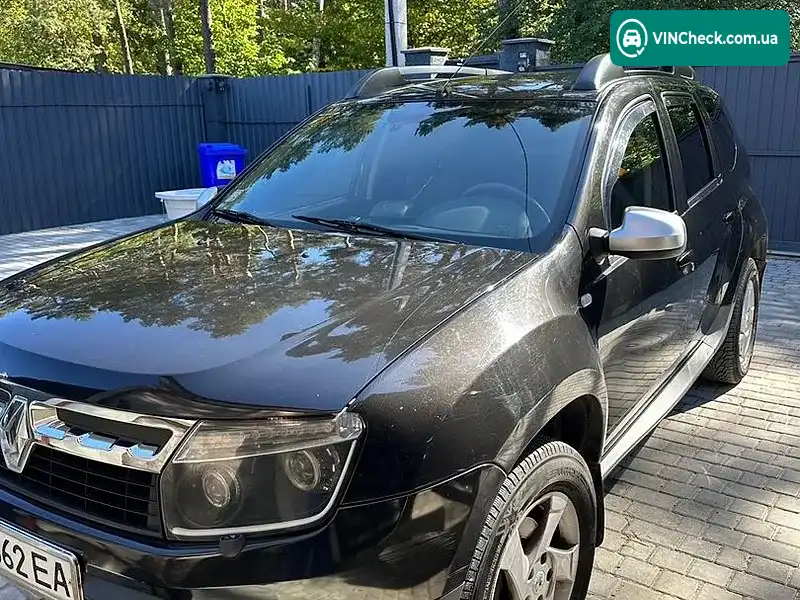 Renault Duster 2013, фото з оголошення 1 з 14, VIN VF1HSRAVN48412029