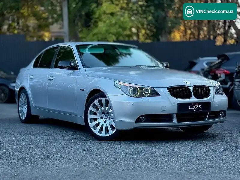 BMW 5 Series 2006, фото з оголошення 1 з 20, VIN WBANC510X0CN37107