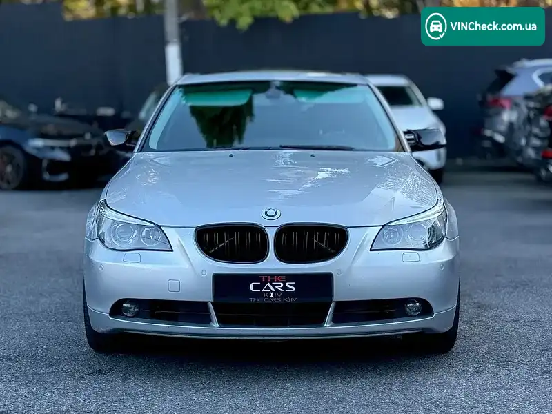 BMW 5 Series 2006, фото з оголошення 2 з 20, VIN WBANC510X0CN37107
