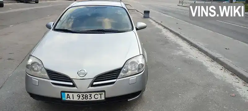 Nissan Primera 2003, фото з оголошення 1 з 10, VIN SJNBAAP12U0124345