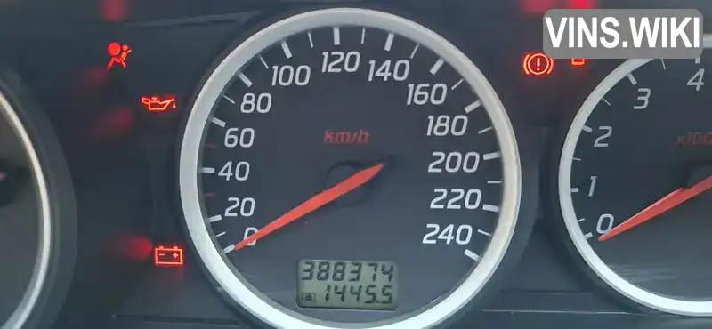Nissan Primera 2003, фото з оголошення 2 з 10, VIN SJNBAAP12U0124345