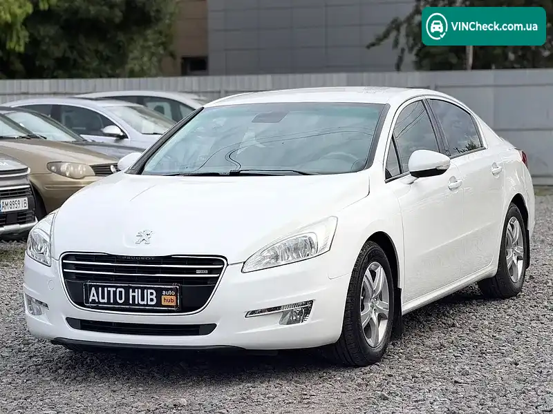 Peugeot 508 2012, фото з оголошення 1 з 20, VIN VF38D9HD8CL028465