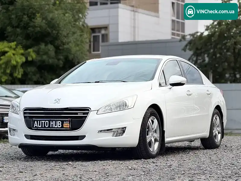 Peugeot 508 2012, фото з оголошення 2 з 20, VIN VF38D9HD8CL028465