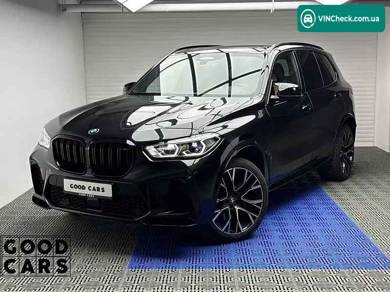 BMW X5 M 2022, фото з оголошення 1 з 20, VIN WBSJU010909L44745