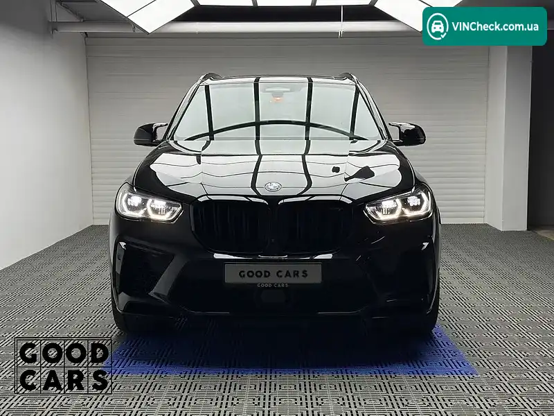 BMW X5 M 2022, фото з оголошення 2 з 20, VIN WBSJU010909L44745