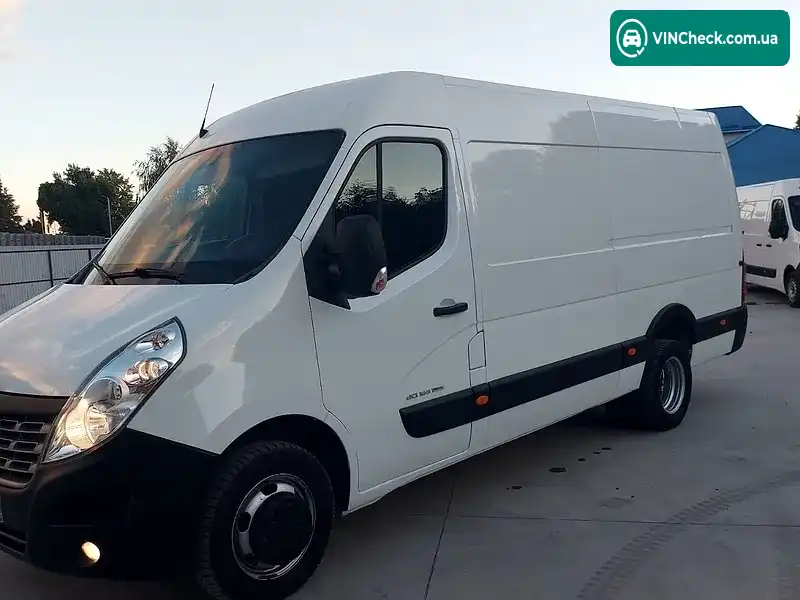 Renault Master 2017, фото з оголошення 1 з 20, VIN VF1MA000459234366