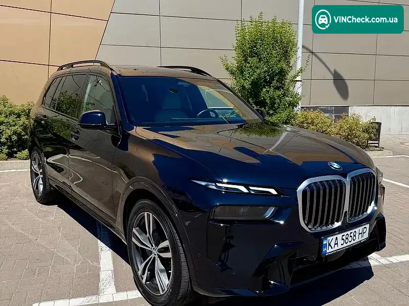 BMW X7 2023, фото з оголошення 1 з 20, VIN 5UX23EM08P9R59156