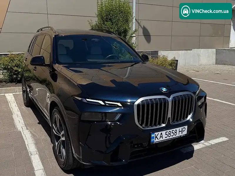 BMW X7 2023, фото з оголошення 2 з 20, VIN 5UX23EM08P9R59156